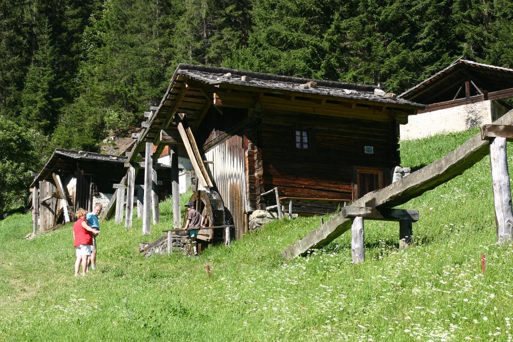 Ferienwohnung Bauernhof im Wiesengrund Maria Luggau Exterior foto