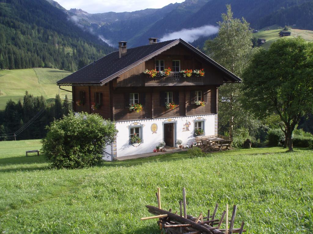 Ferienwohnung Bauernhof im Wiesengrund Maria Luggau Exterior foto